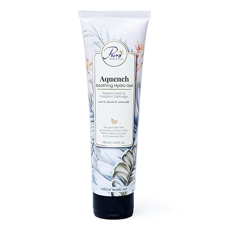Puro Body & Soul Aquench Soothing Hydro Gel, 100g Tube