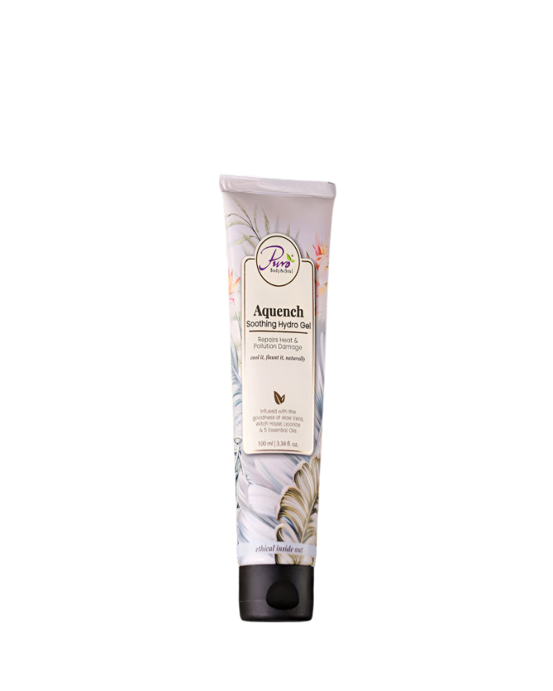 Puro Body & Soul Aquench Soothing Hydro Gel, 100g Tube