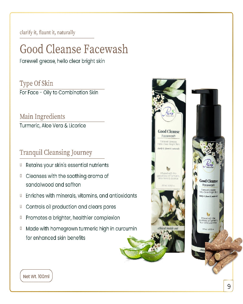 Good Cleanse Face Wash