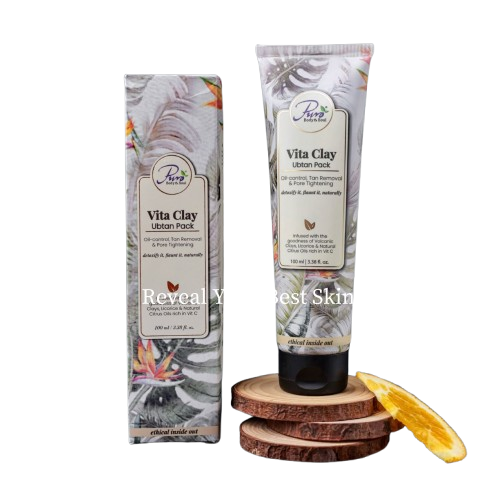 Vita Clay Ubtan Pack
