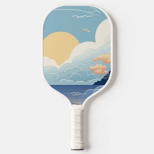 Nation Auspicious Clouds Pickleball Paddle