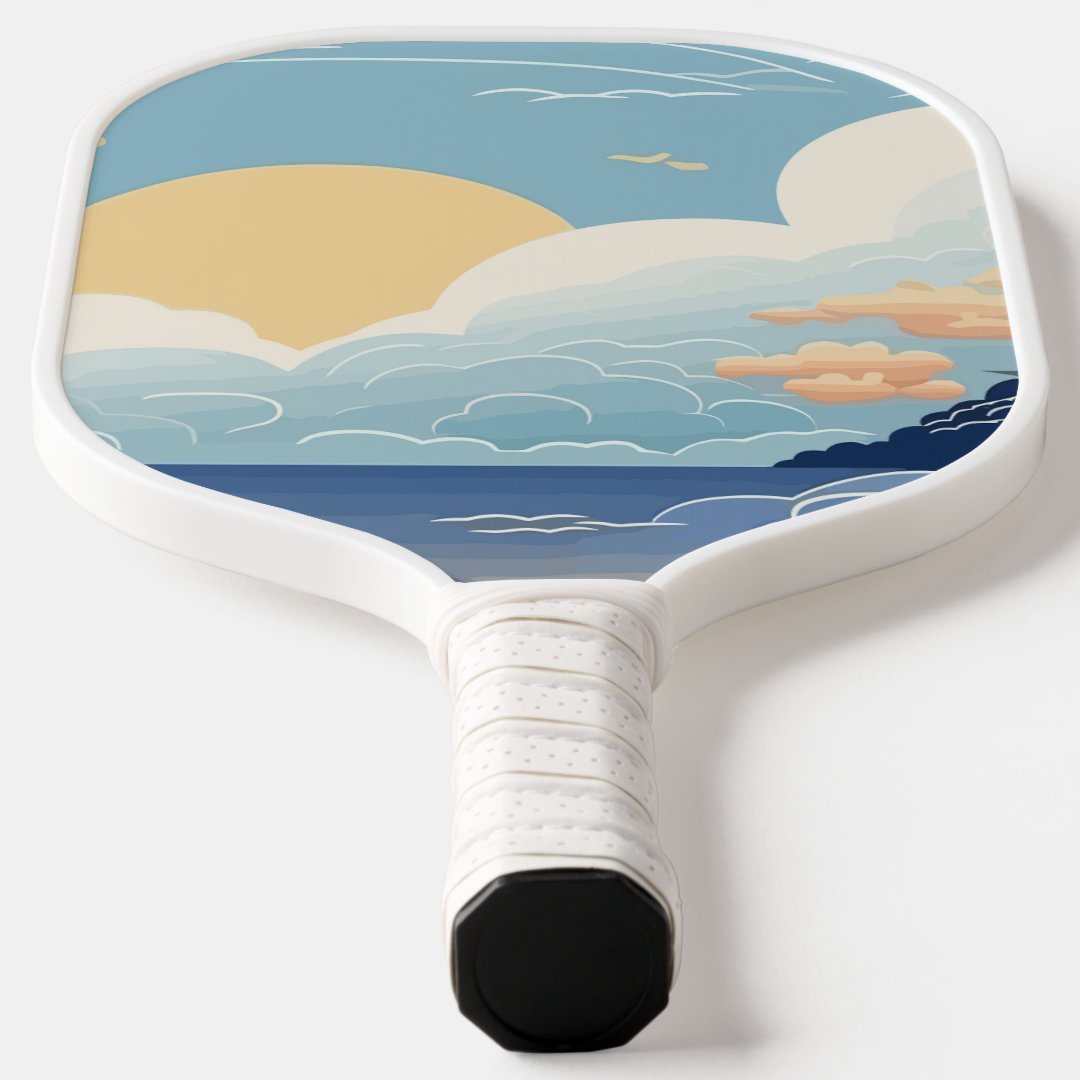 Nation Auspicious Clouds Pickleball Paddle