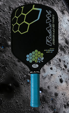 R.A.W - Hybrid Hive Pickleball Paddle