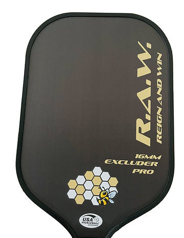 R.A.W - The Excluder Pro Thermoform Pickleball Paddle