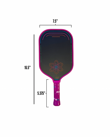 Proton Series Three Raw Carbon Paddle