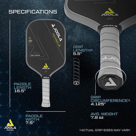 JOOLA Collin Johns Scorpeus CFS 16 Pickleball Paddle