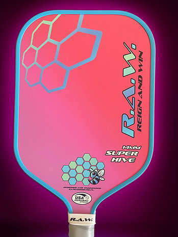 R.A.W - SUPER HIVE Pickleball Paddle