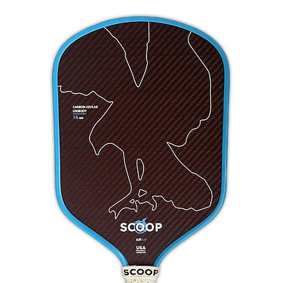 Scoop Pickleball Air 1.0 Kevlar Hybrid