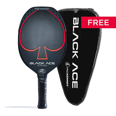 Pro Kennex Black Ace Ovation Pickleball Paddle