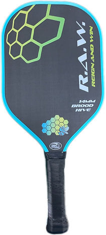 R.A.W - Brood Hive 14mm Pickleball Paddle