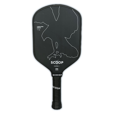 Scoop Chopper 1.0 Hybrid 16mm Pickleball Paddle