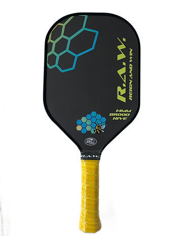 R.A.W - Brood Hive 14mm Pickleball Paddle