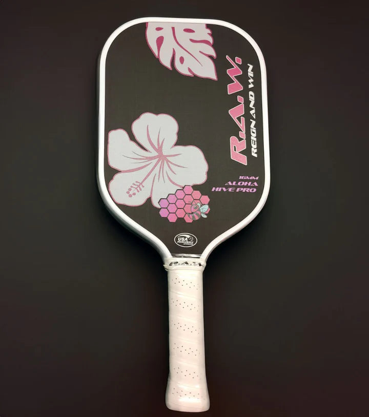 R.A.W - Aloha Hive Pro Pickleball Paddle