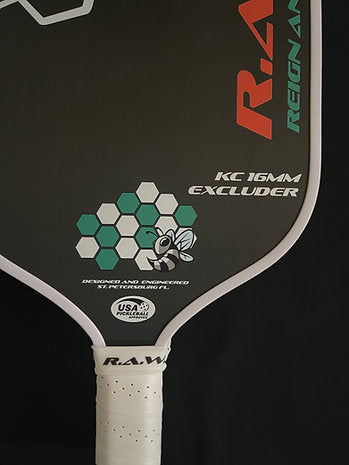 R.A.W. Excluder Pickleball Paddle