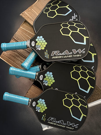 R.A.W - Hybrid Hive Pickleball Paddle