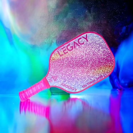 Legacy Prodigy Junior Pickleball Paddle - Ellie Dickert Series Pink