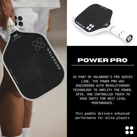 Holbrook Power Pro Pickleball Paddle