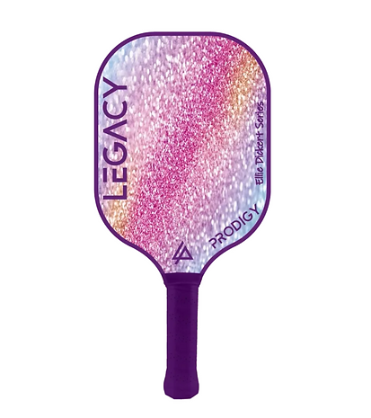 Legacy Prodigy Junior Pickleball Paddle - Ellie Dickert Series Purple