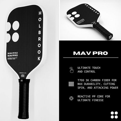 Holbrook Mav Pro 2.0 Pickleball Paddle