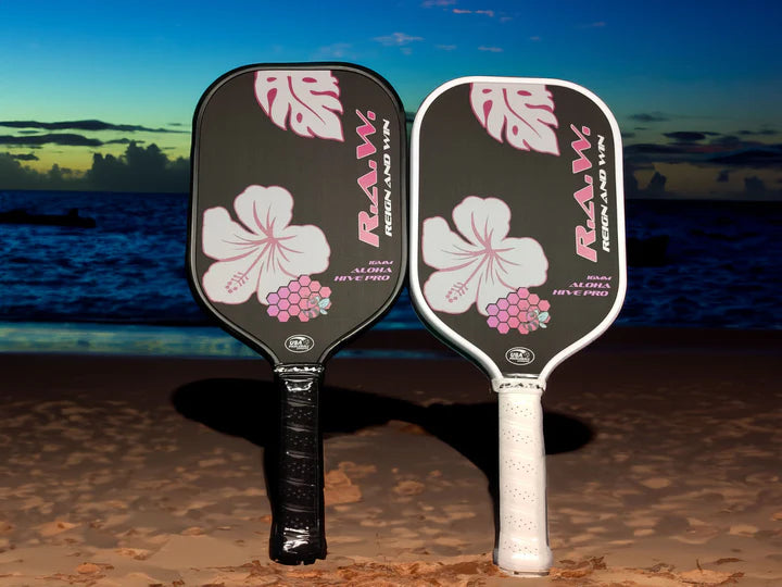 R.A.W - Aloha Hive Pro Pickleball Paddle