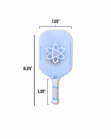 Proton Series Two Edgeless Ultra-Soft Pickleball Paddle