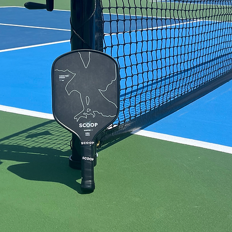 Scoop Chopper 1.0 Hybrid 16mm Pickleball Paddle