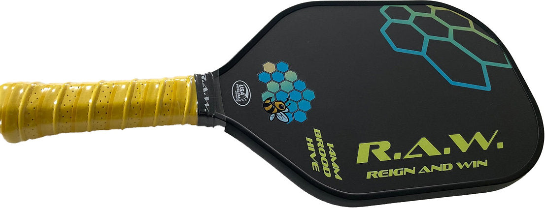 R.A.W - Brood Hive 14mm Pickleball Paddle