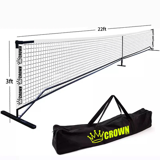 Crown Pickleball Net - Full Size