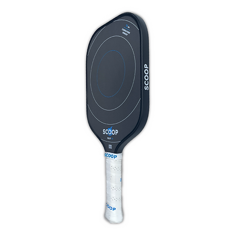 Scoop Pilot 1.0 Elongated Pickleball Paddle - Black