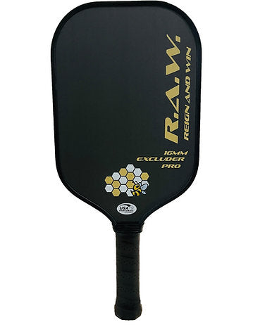 R.A.W - The Excluder Pro Thermoform Pickleball Paddle