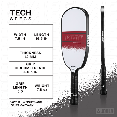 JOOLA - Agassi Graf Champion Pickleball Set