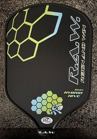 R.A.W - Hybrid Hive Pickleball Paddle