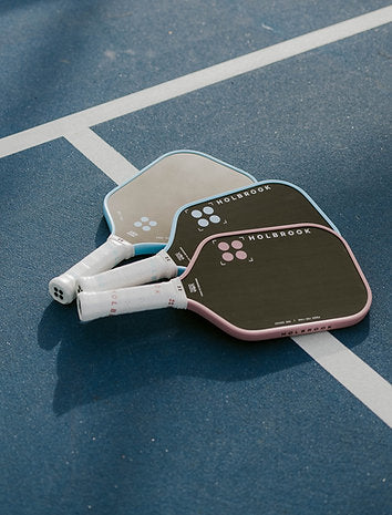 Holbrook Power Pro 16 Pickleball Paddle (Blue)