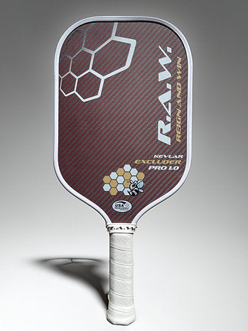 R.A.W. Kevlar Excluder Pro 1.0 Pickleball Paddle