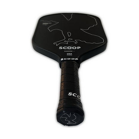 Scoop Chopper 1.0 Hybrid 16mm Pickleball Paddle