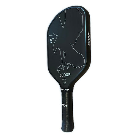 Scoop Chopper 1.0 Hybrid 16mm Pickleball Paddle