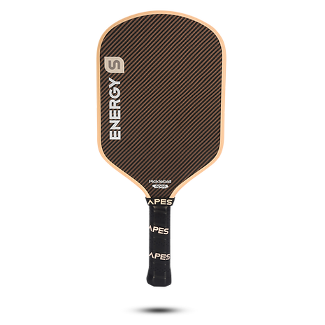 Pickleball Apes - Energy S Bronze Limited Edition Pickleball Paddle