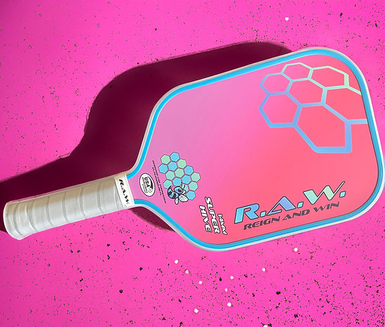 R.A.W - SUPER HIVE Pickleball Paddle