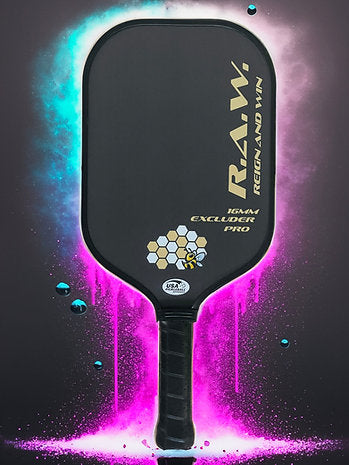 R.A.W - The Excluder Pro Thermoform Pickleball Paddle