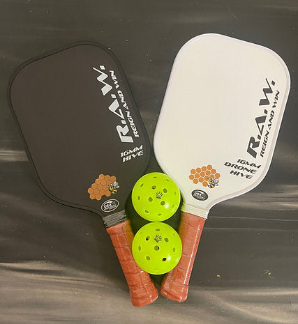 R.A.W - HIVE Pickleball Paddle