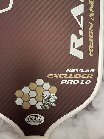 R.A.W. Kevlar Excluder Pro 1.0 Pickleball Paddle