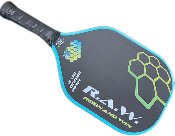 R.A.W - Brood Hive 14mm Pickleball Paddle