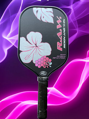 R.A.W - Aloha Hive Pro Pickleball Paddle