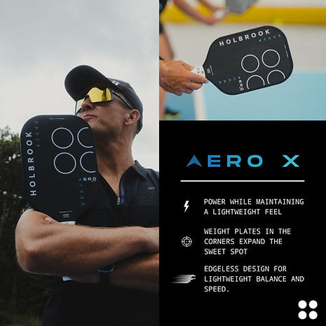 Holbrook Pro - Aero X Pickleball Paddle