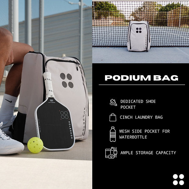 Holbrook Podium Pickleball Bag