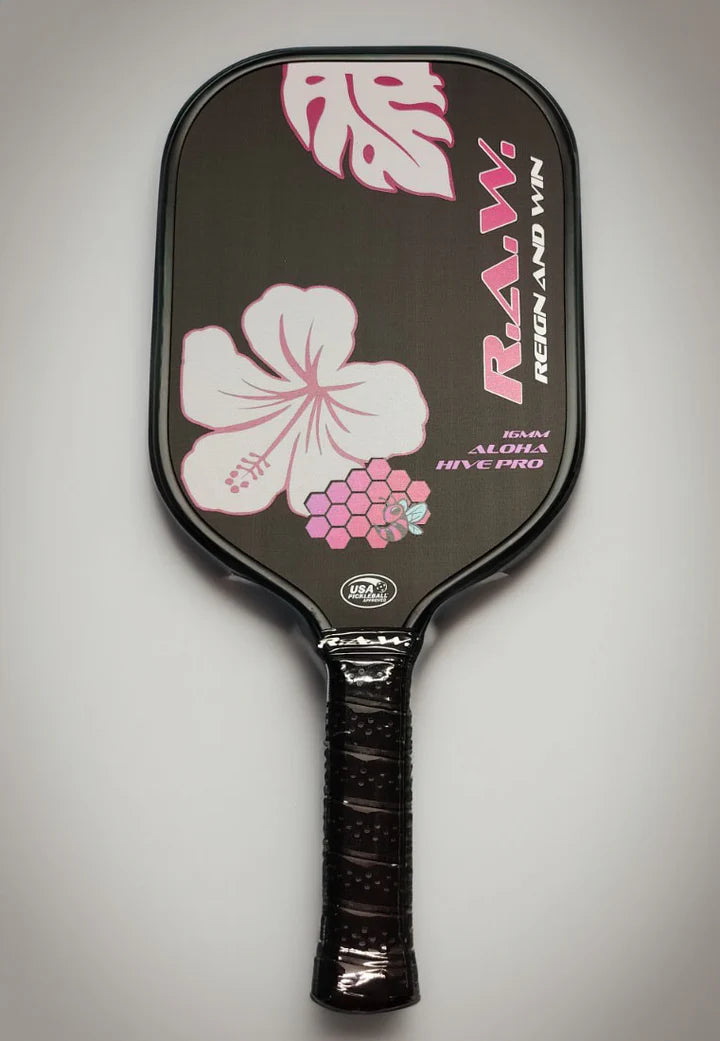 R.A.W - Aloha Hive Pro Pickleball Paddle