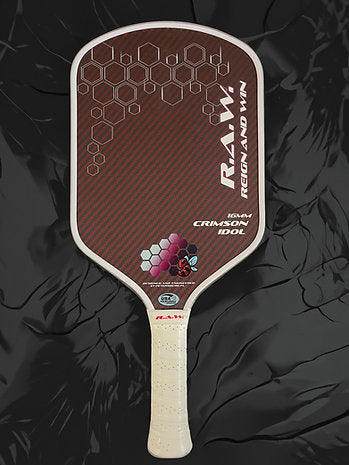 R.A.W. Crimson Idol Pickleball Paddle