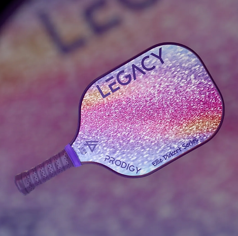 Legacy Prodigy Junior Pickleball Paddle - Ellie Dickert Series Purple