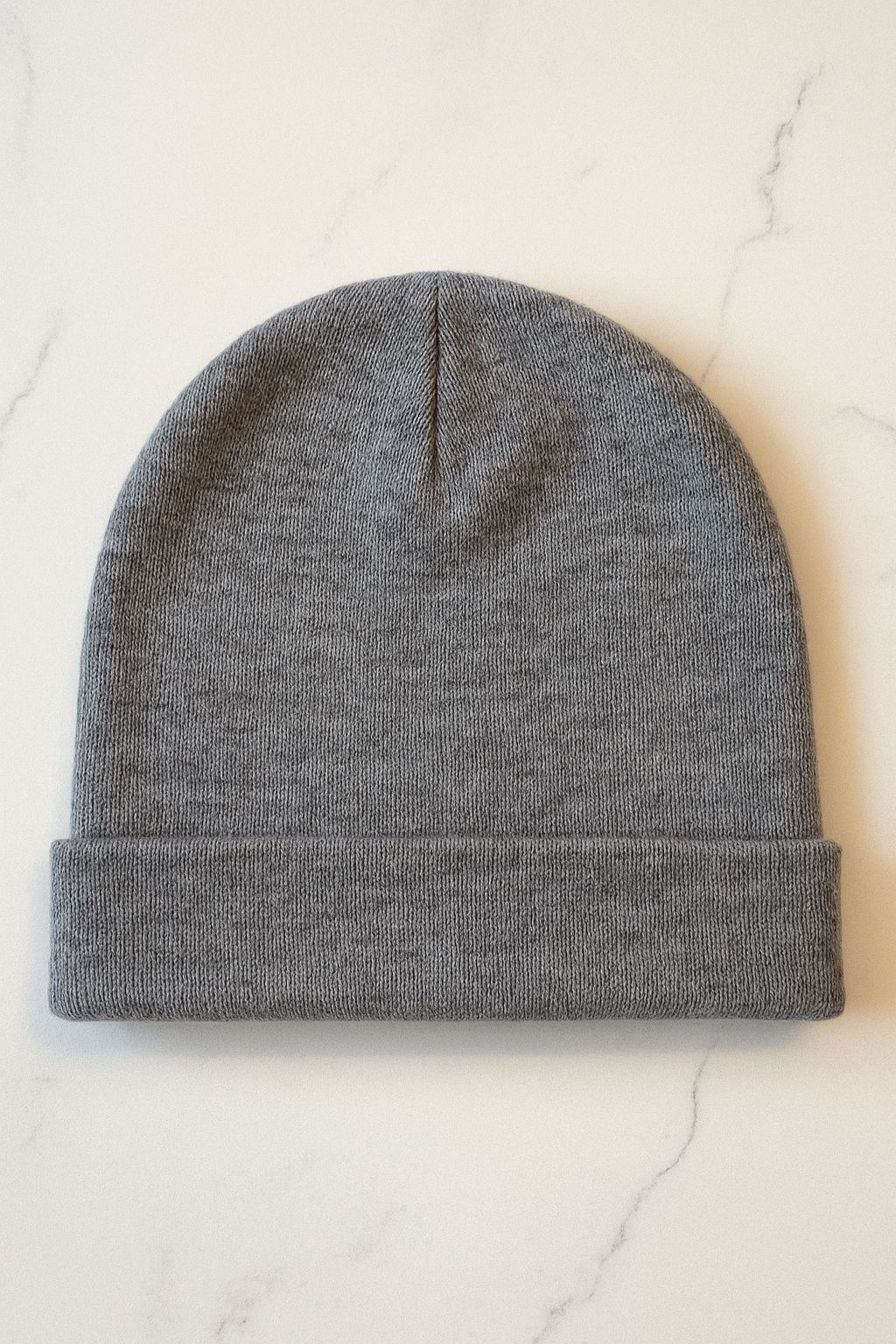 Gray Cashmere Unisex Beanie