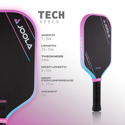 JOOLA Pink Perseus 3S Pickleball Paddle